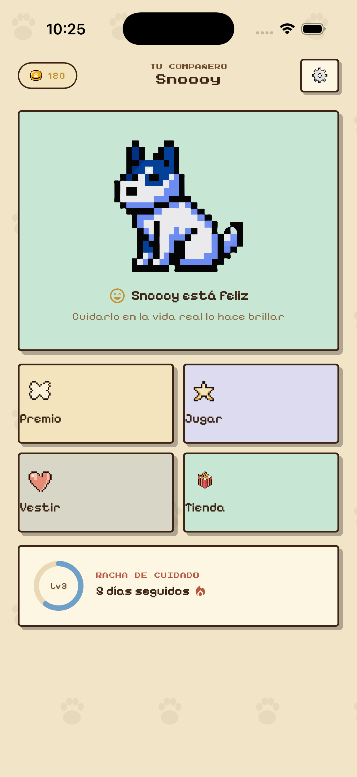 PetXimo — Mascota virtual
